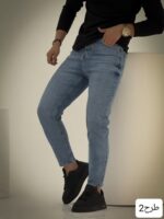شلوار جین مردانه پنبه بوی فرند_کد4004 - Image 3