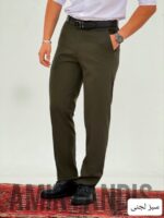 شلوار مردانه گاواردین راسته_کد4108 - Image 5