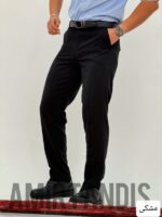شلوار مردانه گاواردین راسته_کد4108 - Image 3