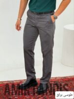 شلوار مردانه گاواردین راسته_کد4108