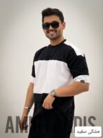 تیشرت مردانه باکسی رینگری_کد4118 - Image 8