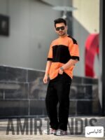 تیشرت مردانه باکسی رینگری_کد4118 - Image 6
