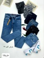 شلوار اسکینی مردانه فروش ویژه_کد4148 - Image 10