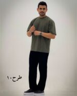 تیشرت مردانه سینگل-کد-4222 - Image 6