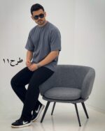 تیشرت مردانه سینگل-کد-4222 - Image 5