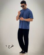 تیشرت مردانه سینگل-کد-4222 - Image 2