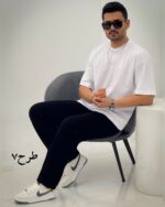 تیشرت مردانه سینگل-کد-4222 - Image 8