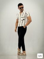 پیراهن مردانه مراکشی مایسا_کد4258 - Image 4