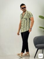 پیراهن مردانه مراکشی مایسا_کد4258 - Image 2