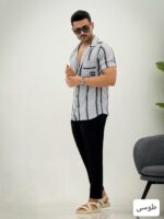 پیراهن مردانه مراکشی مایسا_کد4258 - Image 3