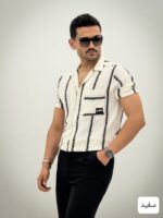 پیراهن مردانه مراکشی مایسا_کد4258