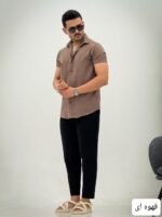 پیراهن مردانه کوتاه پلو_کد4259 - Image 7