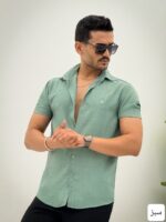 پیراهن مردانه کوتاه پلو_کد4259 - Image 3