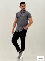 پیراهن مردانه کوتاه پلو_کد4259 - Image 2