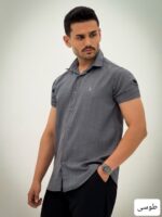 پیراهن مردانه کوتاه پلو_کد4259