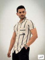 پیراهن مردانه مراکشی مایسا_کد4258 - Image 5