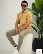 پیراهن ساده مردانه دبل فیس_کد4305 - Image 8