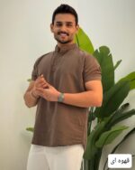 پیراهن ساده مردانه دبل فیس_کد4305 - Image 6