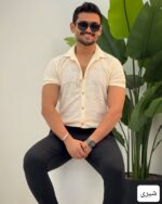 پیراهن مردانه گیپوری_کد4306 - Image 4