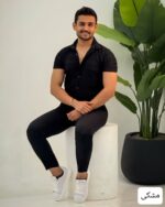 پیراهن مردانه گیپوری_کد4306 - Image 8