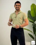 پیراهن مردانه گیپوری_کد4306 - Image 9