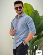 پیراهن مردانه استین بلند پلاس_کد4307 - Image 11