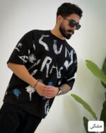 تیشرت مردانه وزیری_کد4370 - Image 3