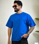 تیشرت ساده مردانه دو نخ برازنده_کد4270 - Image 9