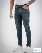 شلوار مردانه اسکینی_کد4493 - Image 4