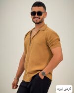پیراهن مردانه ساده دبل فیس_کد4406 - Image 9