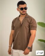 پیراهن مردانه ساده دبل فیس_کد4406 - Image 5