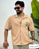پیراهن مردانه مراکشی سایه_کد4342 - Image 7