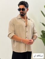 پیراهن مردانه استین بلند پری_کد4479 - Image 5