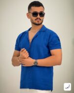 پیراهن مردانه ساده دبل فیس_کد4406 - Image 10