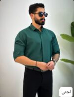 پیراهن پارچه ای ساده_کد4451 - Image 6