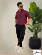 پیراهن پارچه ای ساده_کد4451 - Image 2
