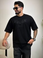 تیشرت مردانه مشکی ارتو_کد4462
