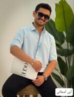 پیراهن پارچه ای ساده_کد4451 - Image 15
