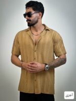 پیراهن مراکشی راه راه_کد4472 - Image 2