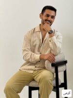 پیراهن مردانه استین بلند پری_کد4479 - Image 3