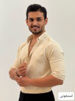 پیراهن مردانه مازراتی_کد4511