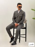 کت و شلوار مردانه پاریس_کد4491 - Image 2