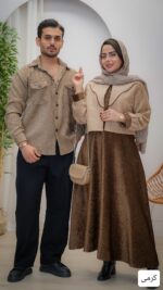 پیراهن مردانه بافت سامیار_کد4524 - Image 5