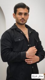 پیراهن مردانه بافت سامیار_کد4524 - Image 4