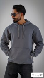 هودی مردانه بیسیک آرین_کد4530 - Image 7