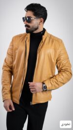 کاپشن مردانه بیسیک طرح1_کد4630 - Image 4
