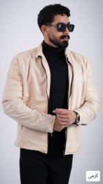 کاپشن مردانه بیسیک طرح1_کد4630 - Image 3