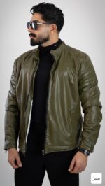 کاپشن مردانه بیسیک طرح1_کد4630 - Image 2