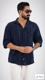 پیراهن وارداتی مردانه شاندیز_کد4635 - Image 7