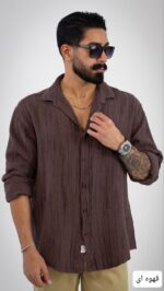 پیراهن وارداتی مردانه شاندیز_کد4635 - Image 10